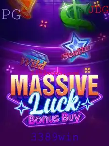 Descubra o Mundo Empolgante de MassiveLuckBonusBuy: Uma Experiência Inovadora